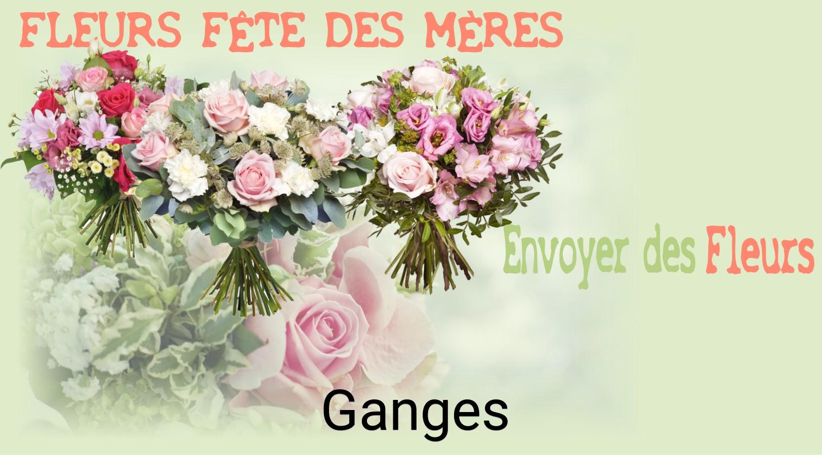 Bouquet de Fête des Mères livré à Ganges