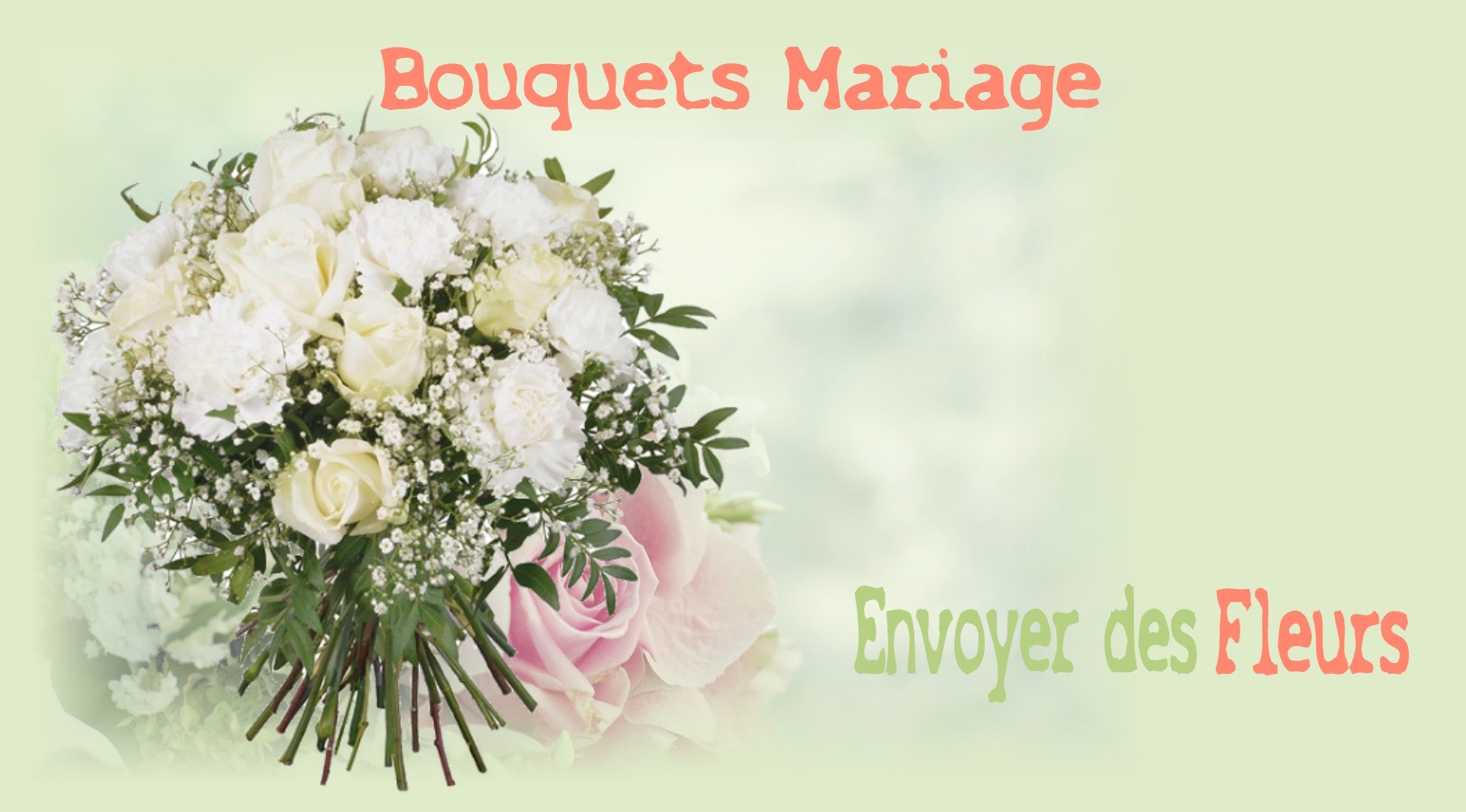 Bouquet de mariage à faire livrer à Ganges